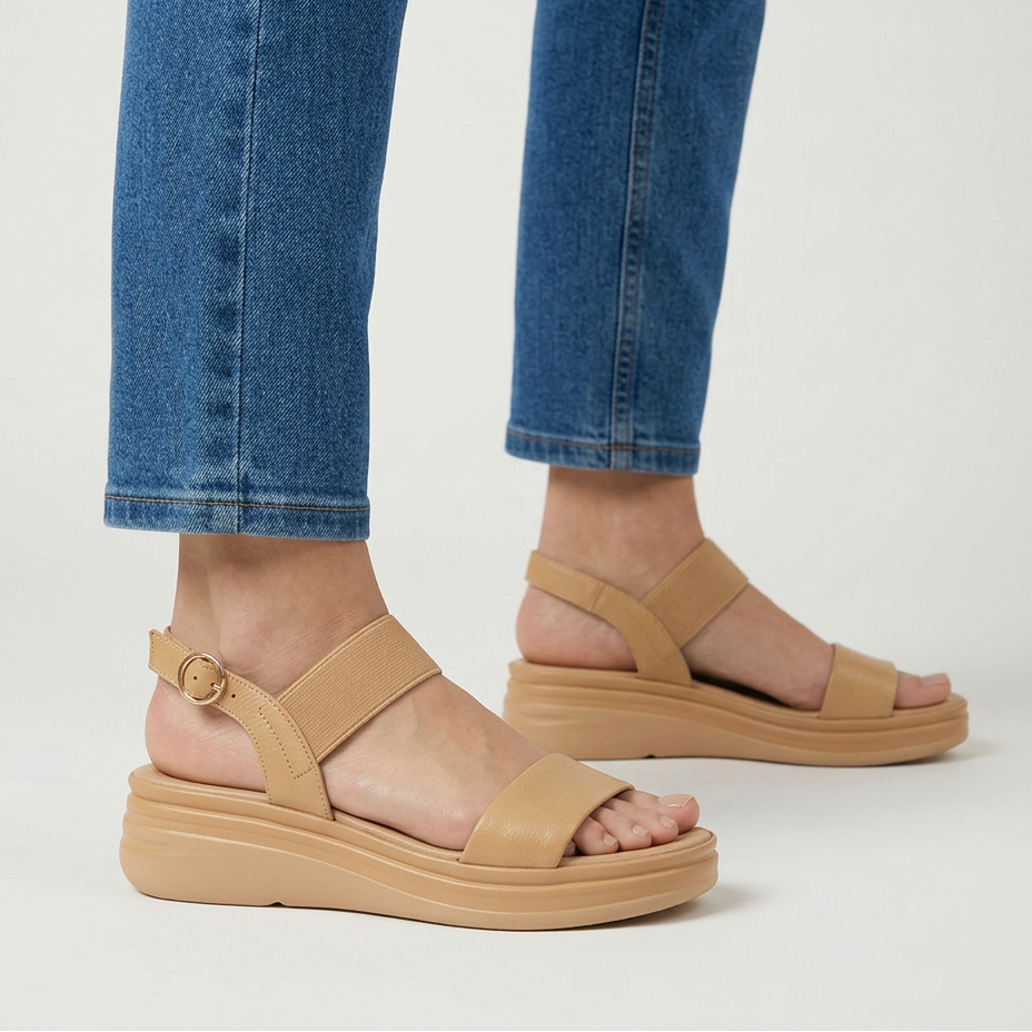 Grazia - Sandalo comodo donna