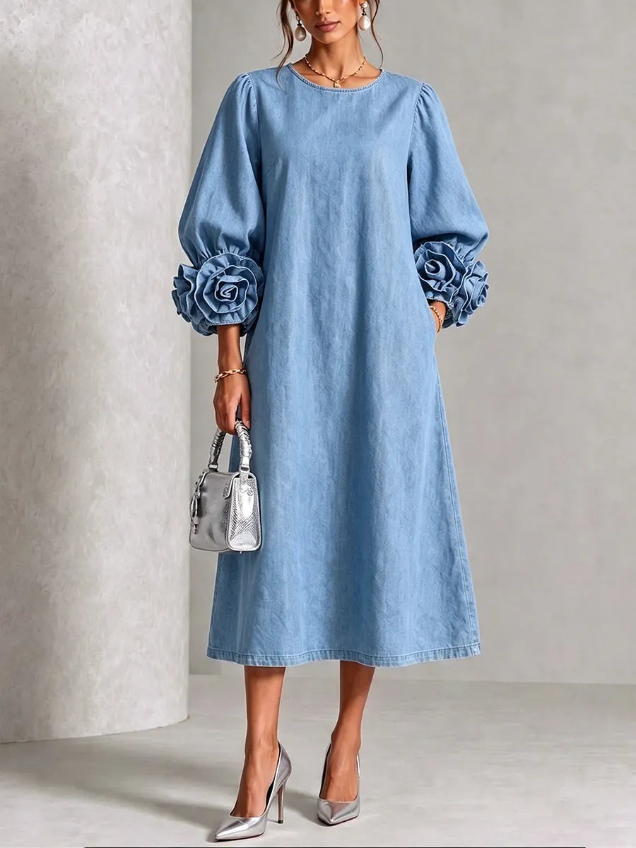IRIDE - Modello moda Deruhai elegante e raffinato