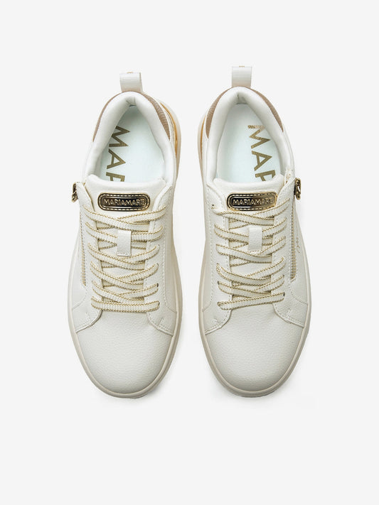 LUCIA - Sneakers bianche dallo stile casual