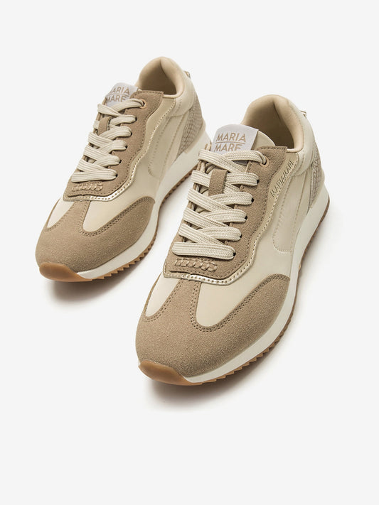 LIVIA - Sneakers beige