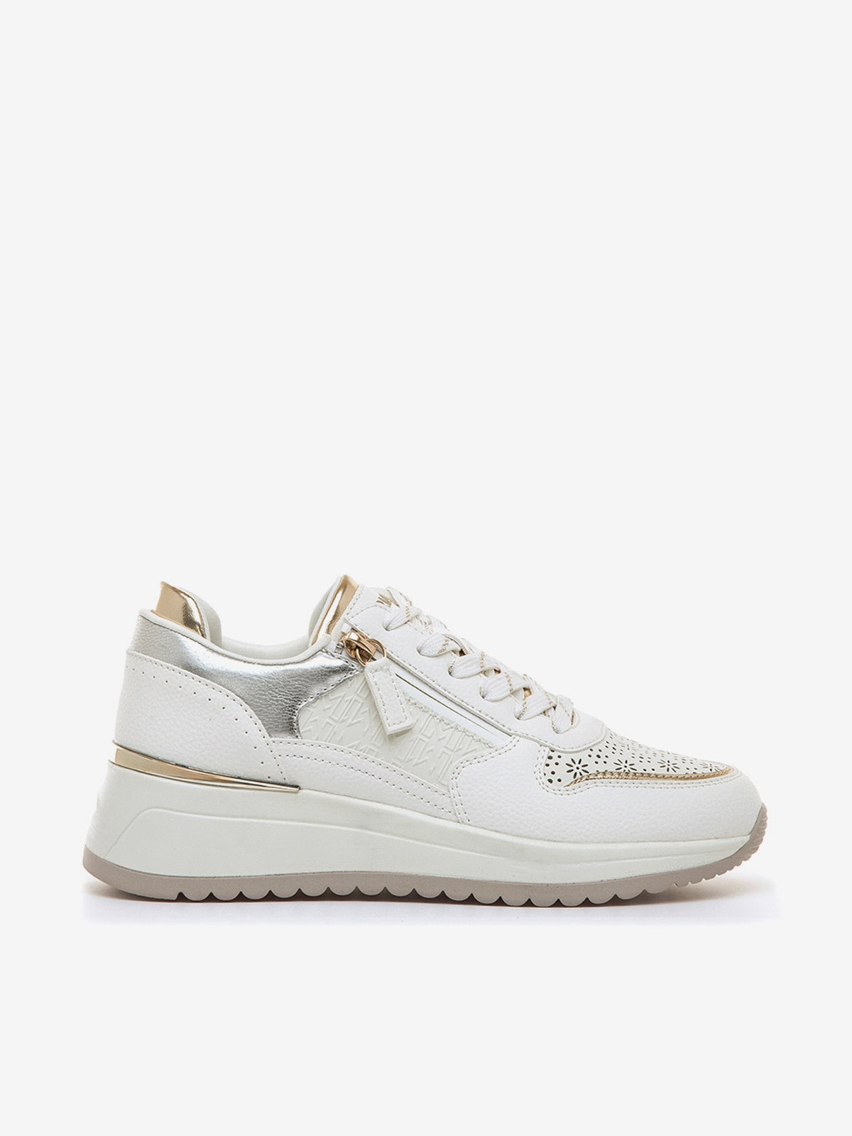MARTINA - Sneakers bianche in variante casual