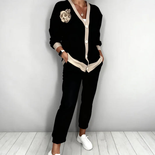 CARMELA - Completo due pezzi casual elegante