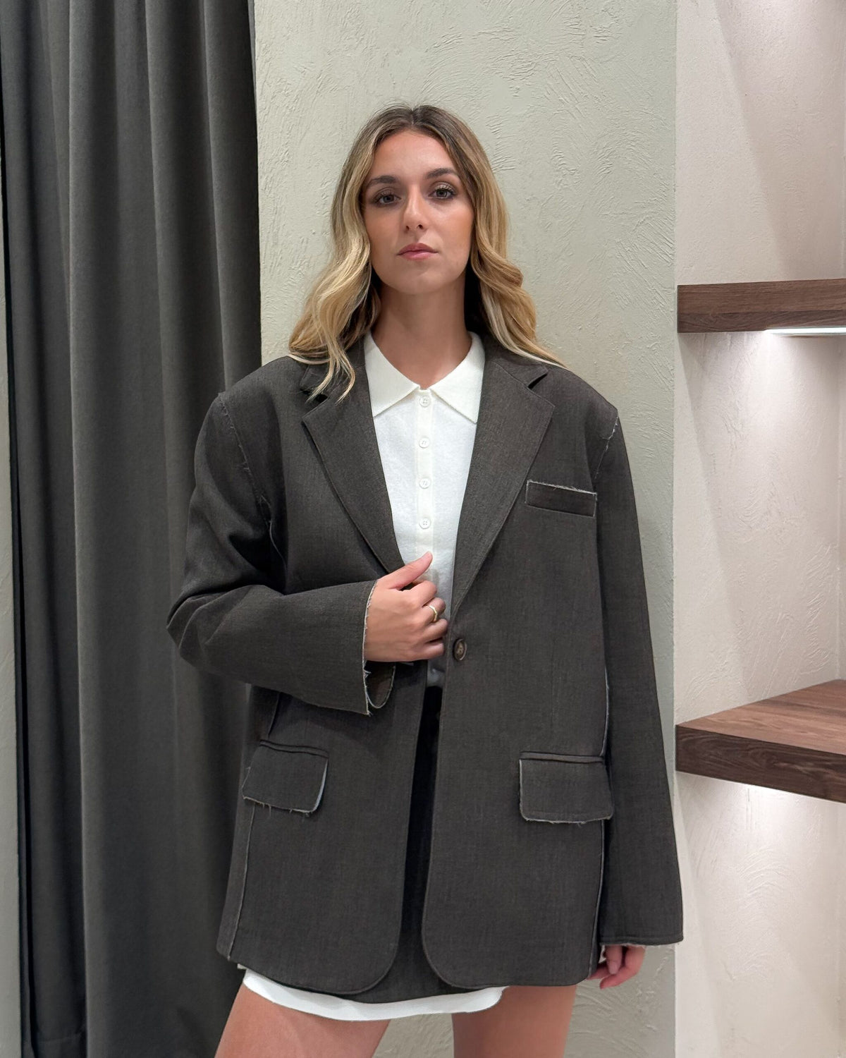 BIANCA - Tailleur donna elegante