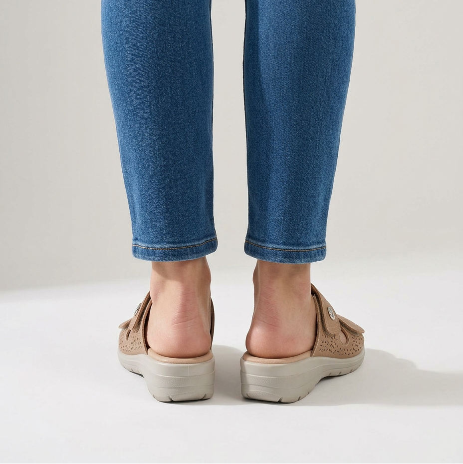 Licia - Ciabatta comodo donna