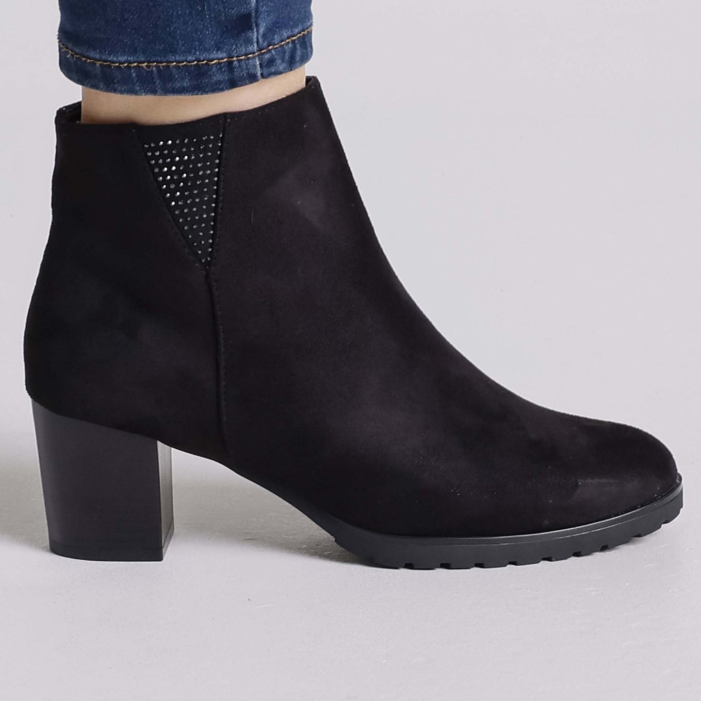 Anna - Stivaletto con tacco donna