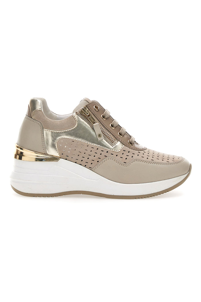 SOFIA - Scarpa ortopedica beige elegante