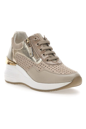SOFIA - Scarpa ortopedica beige elegante