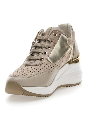 SOFIA - Scarpa ortopedica beige elegante