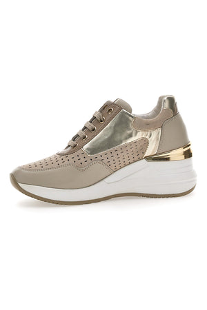 SOFIA - Scarpa ortopedica beige elegante