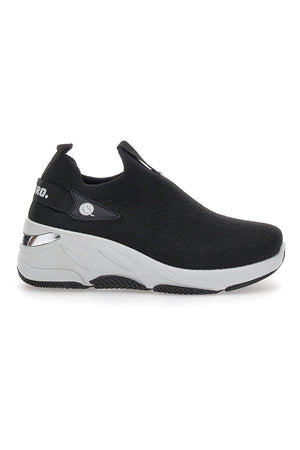 LUCA - Scarpa ortopedica platform nera