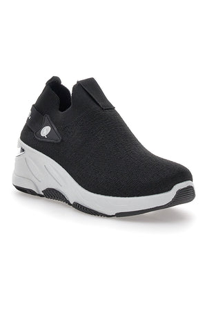 LUCA - Scarpa ortopedica platform nera