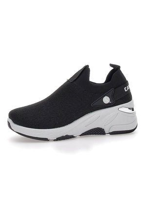LUCA - Scarpa ortopedica platform nera