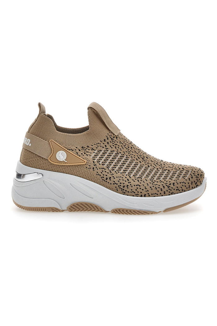 LUCIA - Scarpa ortopedica comfort sabbia