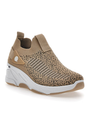 LUCIA - Scarpa ortopedica comfort sabbia