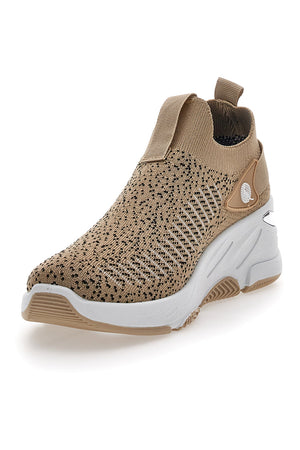 LUCIA - Scarpa ortopedica comfort sabbia