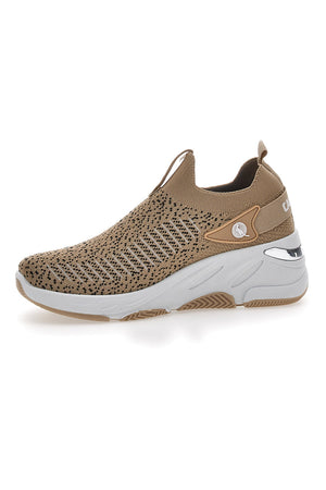 LUCIA - Scarpa ortopedica comfort sabbia