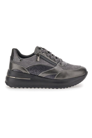 LUCIA - Scarpa ortopedica comfort grigia