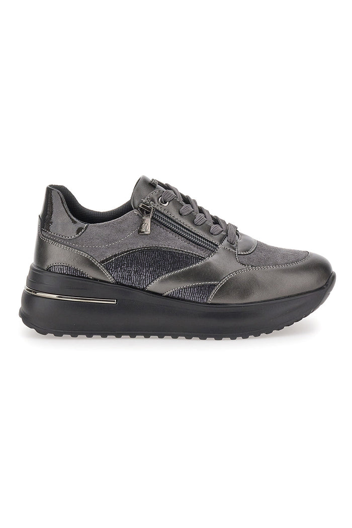 LUCIA - Scarpa ortopedica comfort grigia