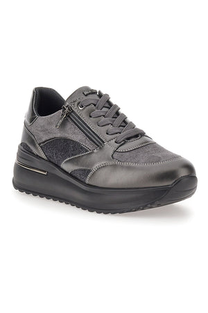 LUCIA - Scarpa ortopedica comfort grigia