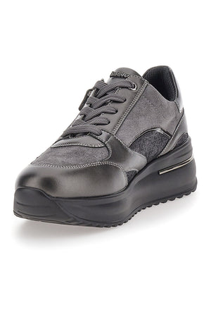 LUCIA - Scarpa ortopedica comfort grigia
