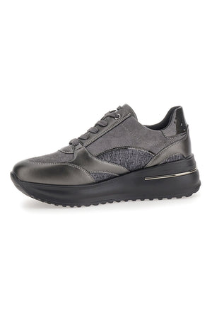 LUCIA - Scarpa ortopedica comfort grigia