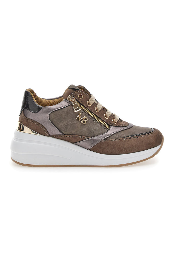 GIULIA - Scarpa ortopedica con zeppa