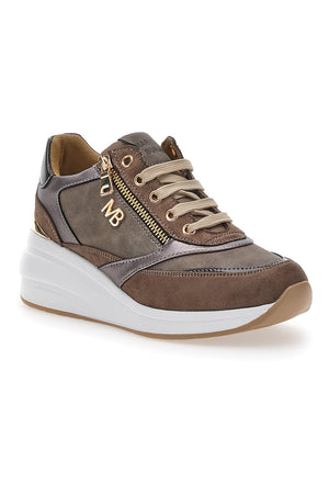 GIULIA - Scarpa ortopedica con zeppa