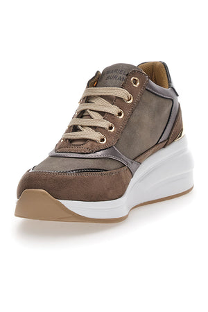 GIULIA - Scarpa ortopedica con zeppa