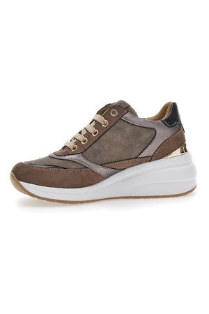 GIULIA - Scarpa ortopedica con zeppa
