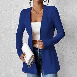 CORINNA - Blazer sartoriale monopetto a un bottone