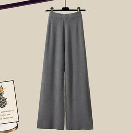 MARTINA - Completo 3 Pezzi Grigio e Marrone