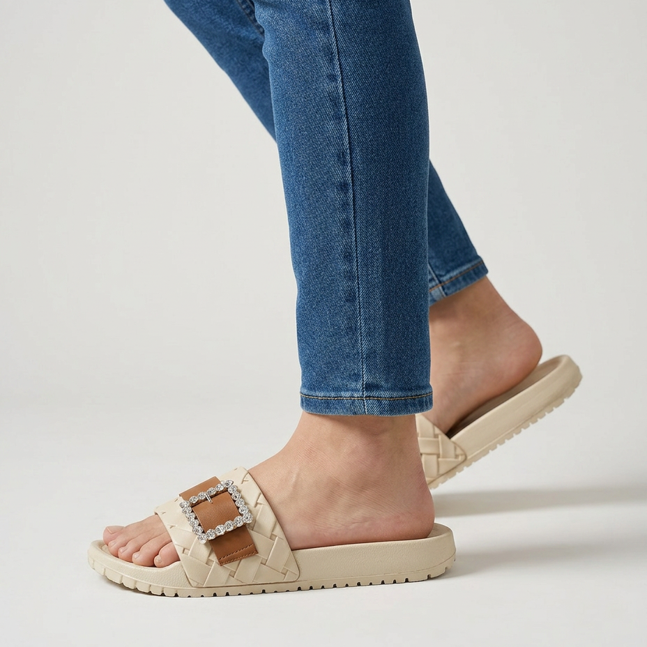 Ayla - Ciabatta comoda donna