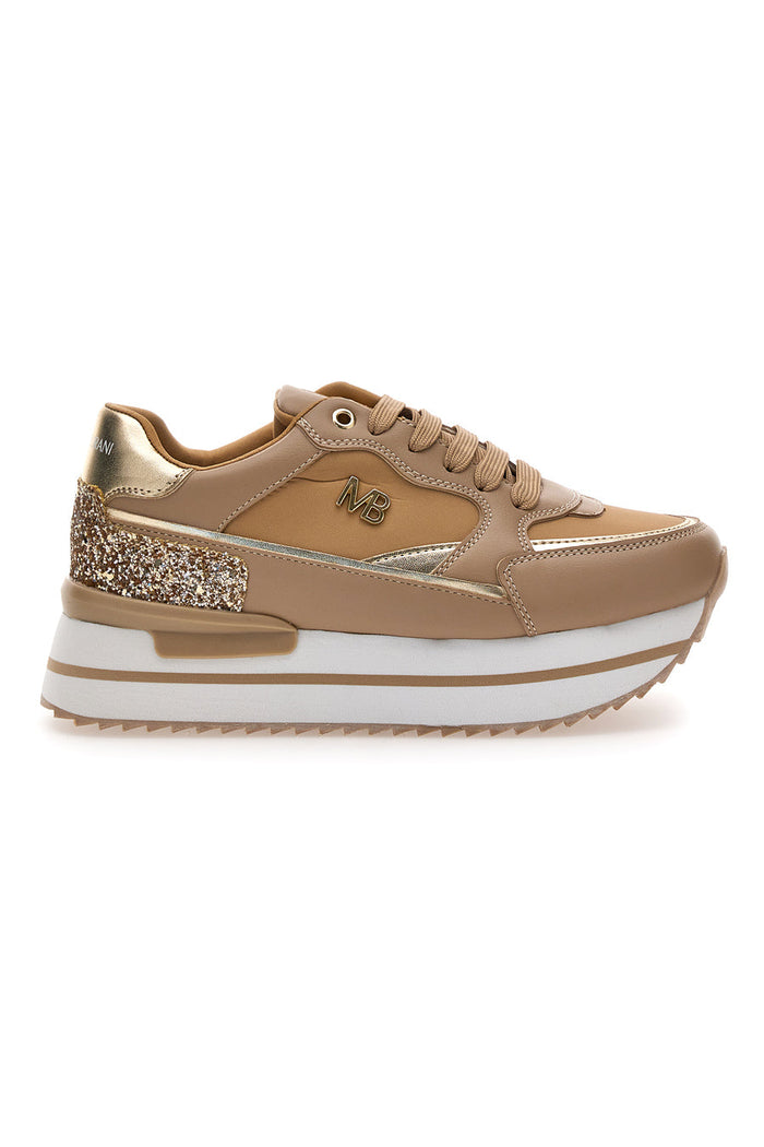 LUCIA - Scarpa ortopedica beige comfort