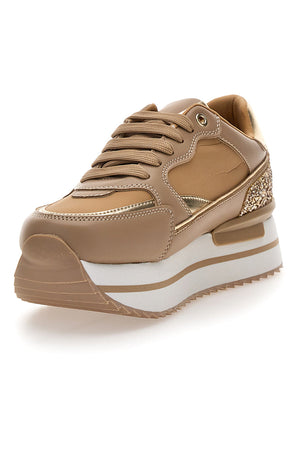 LUCIA - Scarpa ortopedica beige comfort