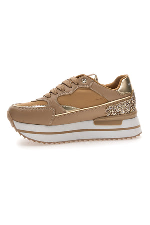 LUCIA - Scarpa ortopedica beige comfort