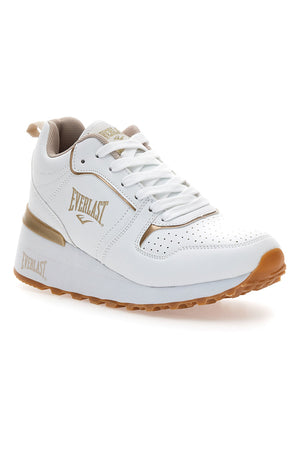 LUCIA - Scarpa ortopedica bianca comfort