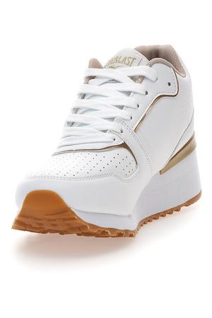 LUCIA - Scarpa ortopedica bianca comfort