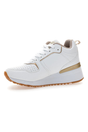 LUCIA - Scarpa ortopedica bianca comfort