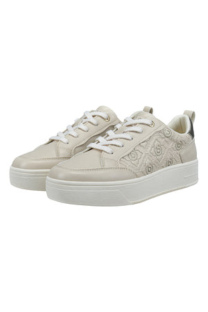 LUCIA - Scarpa ortopedica beige comfort