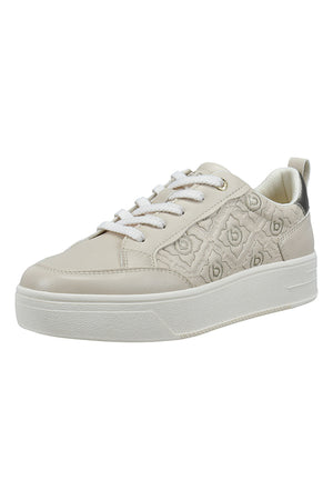 LUCIA - Scarpa ortopedica beige comfort