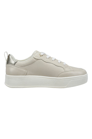 LUCIA - Scarpa ortopedica beige comfort