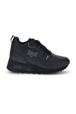LUCIA - Scarpa ortopedica comfort nero