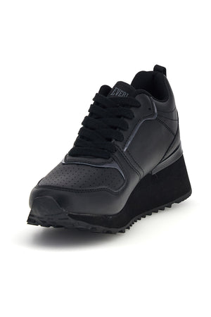 LUCIA - Scarpa ortopedica comfort nero