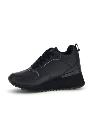 LUCIA - Scarpa ortopedica comfort nero