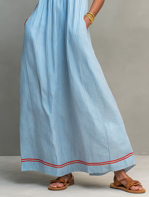 GIULIA - Abito Drappeggiato Leggero