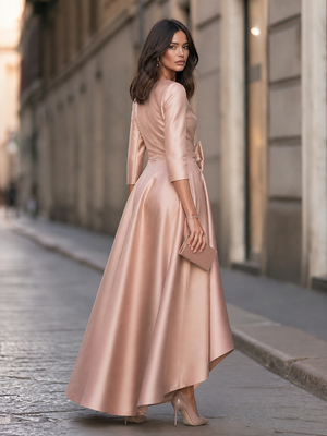 CRISTINA - Mocassini retrò in stile vintage