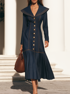 CRISTINA - Mocassini retrò in stile vintage