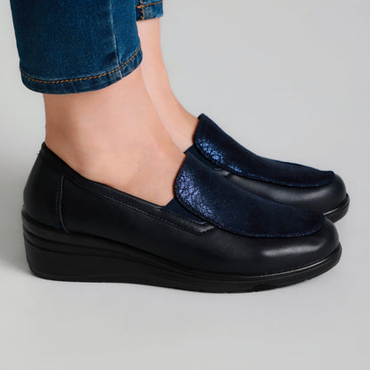 Ella - Mocassino Comfort donna