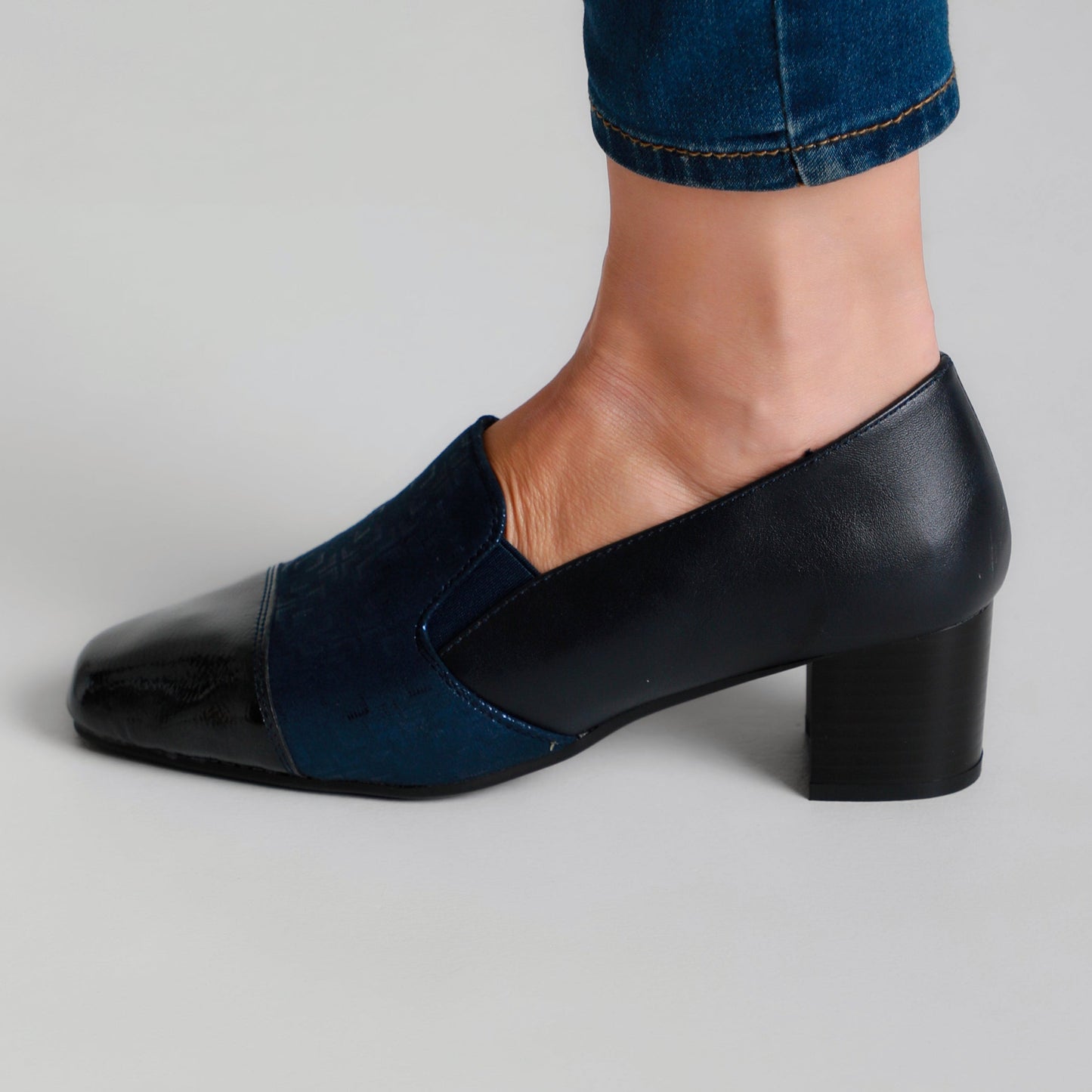 Dori - Mocassino Comfort con Tacco