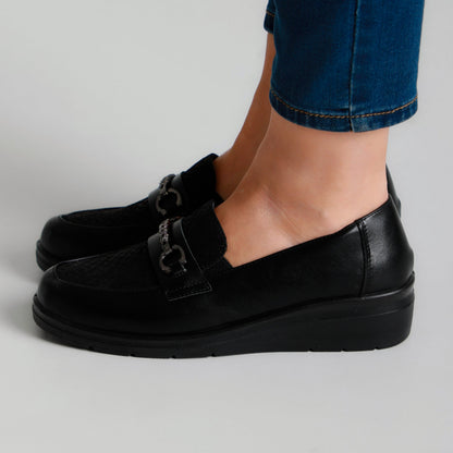 Bessie - Mocassino Comfort donna